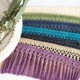 7.5cm幅 光沢糸サテンタッセルフリンジテープ バック衣装カーテン装飾 インテリアデコレーション資材タッセルブレード営業日即日発送 [ワールデザインbistarai]