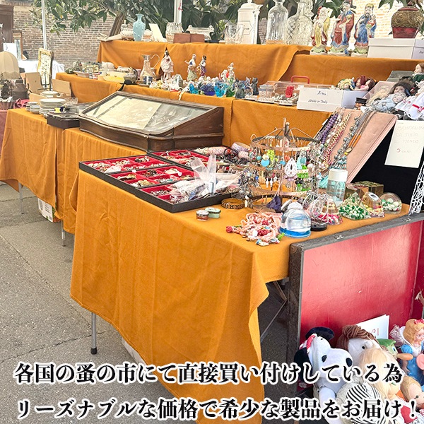 イギリス手芸店やヨーロッパ蚤の市で買付したヨーロッパリボン、手芸用