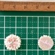 2個セット インドビーズスパンコール アクセサリーパーツ 刺繍ビジューパーツ ピアスイヤリング コサージュ ダンス衣装 ドレス装飾 営業日即日発送 