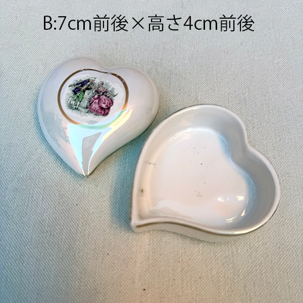 ポルトガル買付 ヨーロッパリモージュボックス アンティーク ピルケース  ヨーロッパ 花柄 小物入れ フランス ヴィンテージ 陶器 蚤の市 一点もの コレクション   蚤の市買い付け 営業日即日発送[ワールデザインbistarai]