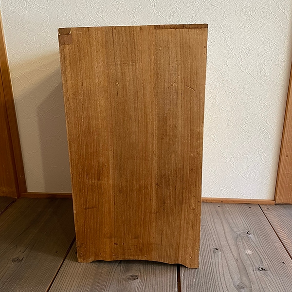 古道具 小引き出し 7段 木製 引き出し収納 日本製 アンティーク 昭和レトロ 古家具 ヴィンテージ 和風 収納棚 店舗什器 ディスプレイ 収納ボックス  営業日即日発送 [ワールデザインbistarai]