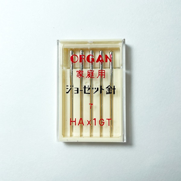 日本買付品 昭和レトロ　デットストック　手芸用品 ミシン用品 ジョーゼット針 ミシン針 ORGAN オルガン 裁縫用品 手芸用品 営業日即日発送 [ワールデザインbistarai]