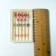 日本買付品 昭和レトロ　デットストック　手芸用品 ミシン用品 ジョーゼット針 ミシン針 ORGAN オルガン 裁縫用品 手芸用品 営業日即日発送 [ワールデザインbistarai]