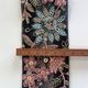 約5.5cm幅 スパンコール刺繍入り 中幅手芸用リボン 花柄インド刺繍リボン 太幅リボンブレード 幅広インドリボン 手芸用チュールリボン 浅草橋手芸用品卸 営業日即日発送