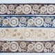 4.5cm幅 インド刺繍リボン 花柄 刺繍テープ チロリアンテープ 刺繍ブレード フラワー柄 ハンドメイド資材 手芸用品 バッグテープ ポーチ材料 スマホショルダー ショルダーストラップ アクセサリー制作 洋服リメイク 装飾リボン営業日即日発送 [ワールデザインbistarai]