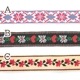 2cm幅 ウクライナ刺繍リボン 東欧北欧柄チロルテープ フラワーテープ 手芸用刺繍テープ 伝統工芸刺繍柄チロリアンテープ スマホショルダーストラップカチューシャ作り  営業日即日発送 [ワールデザインbistarai]