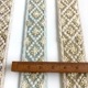 2.5cm幅 スパンコール刺繍チュールレース メッシュネットリボン リボンブレード ショルダーストラップ 営業日即日発送 [ワールデザインbistarai]