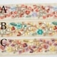 5cm幅スパンコール インド花柄刺繍リボン チュールリボンブレード販売 金糸和装洋装着物デコレーションパーツ 和装小物作り ヘアアクセ資材 営業日即日発送 [ワールデザインbistarai]