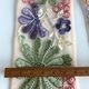 6cm幅 くすみカラー 花火風刺繍リボン インドリボン 菊モチーフ花柄刺繍リボン 手芸用テープ リボン最安値 営業日即日発送【夏も活躍！浴衣リボンアレンジ 夏小物】