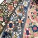 5.5cm幅 秋色インド刺繍リボン 花柄 厚手 フラワー刺繍リボン ショルダーベルト 大人くすみカラー  ハンドメイド 手芸材料 バッグ ポーチ 装飾テープ 手作り体験資材 ハンドメイドくるみボタン ヘアゴム 簡単バックチャーム資材 営業日即日発送 【ワールデザインbistarai】