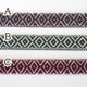 2.5cm幅 オルテガ柄 刺繍テープ 手芸用リボン 厚手テープ 推し色カラー キーチャーム ネイティブ柄男性用チロリアンテープ ペット犬猫ハーネス 首輪 リーシュ作り 営業日即日発送[ワールデザインbistarai]