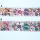 約4.5cm幅 大花柄刺繍リボン インド刺繍リボン ヘアポニー資材 ハンドメイドショルダーストラップ作り チュールリボン  手芸用品店[ワールデザインbistarai]