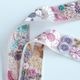 約4.5cm幅 大花柄刺繍リボン インド刺繍リボン ヘアポニー資材 ハンドメイドショルダーストラップ作り チュールリボン  手芸用品店[ワールデザインbistarai]