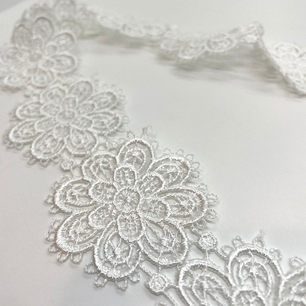 5cm×10個  業界最安値 フラワーモチーフレースリボン ケミカルレース レーストリムお花モチーフレース 推しぬい材料 シューズチャームパーツ アクセサリーパーツ パーティーオケージョン用ヘアアクセサリー資材 営業日即日発送営業日即日発送 