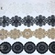 5cm×10個  業界最安値 フラワーモチーフレースリボン ケミカルレース レーストリムお花モチーフレース 推しぬい材料 シューズチャームパーツ アクセサリーパーツ パーティーオケージョン用ヘアアクセサリー資材 営業日即日発送営業日即日発送 