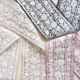 9cm幅 オリジナルデザイン太幅リボン チュールインド刺繍リボン 特大幅リボン ハンドメイドがまぐち財布 コインケース作り資材 営業日即日発送 [ワールデザインbistarai]