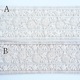 9cm幅 オリジナルデザイン太幅リボン チュールインド刺繍リボン 特大幅リボン ハンドメイドがまぐち財布 コインケース作り資材 営業日即日発送 [ワールデザインbistarai]