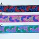 3.2cm幅 ジャガード織風インドフラワー刺繍リボン チロリアンテープ お花刺繍テープ フラワープリント ショルダーストラップ資材  営業日即日発送 [ワールデザインbistarai]