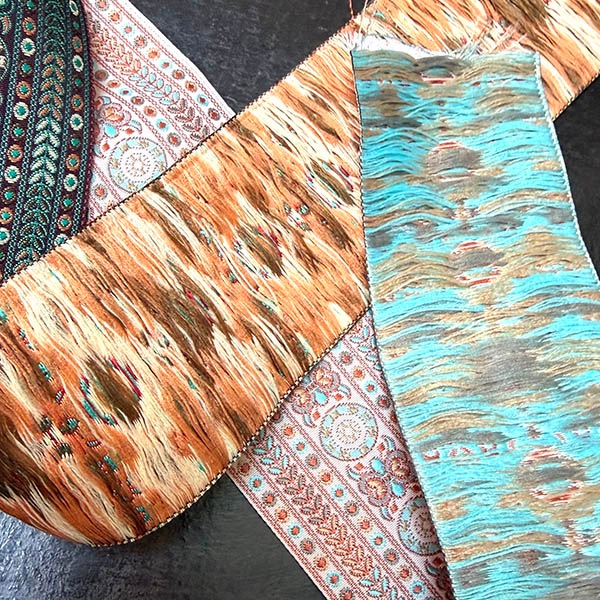 5cm幅前後 在庫少ポルトガルアンティーク太幅チロルテープ レトロチロリアンテープ チロリアンテープ ヨーロッパ手芸用品 ヴィンテージリボン販売 営業日即日発送