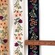 2cm幅 細幅手芸用テープフラワーリボン 花柄ジャガード織りテープ 2cm幅 1m単位販売 刺繍風 チロリアンテープ 北欧風 フラワーリボン ハンドメイド 手芸 バッグ装飾 ポーチ 洋裁 衣装 DIY ナチュラル カット販売 花柄刺繍チロリアンテープ ばらモチーフチロルテープ リボンブレード チスマホショルダーストラップ 猫首輪作り資材 営業日即日発送 [ワールデザインbistarai]