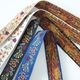 2cm幅 細幅手芸用テープフラワーリボン 花柄ジャガード織りテープ 2cm幅 1m単位販売 刺繍風 チロリアンテープ 北欧風 フラワーリボン ハンドメイド 手芸 バッグ装飾 ポーチ 洋裁 衣装 DIY ナチュラル カット販売 花柄刺繍チロリアンテープ ばらモチーフチロルテープ リボンブレード チスマホショルダーストラップ 猫首輪作り資材 営業日即日発送 [ワールデザインbistarai]