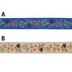 2cm幅 細幅手芸用テープフラワーリボン 花柄ジャガード織りテープ 2cm幅 1m単位販売 刺繍風 チロリアンテープ 北欧風 フラワーリボン ハンドメイド 手芸 バッグ装飾 ポーチ 洋裁 衣装 DIY ナチュラル カット販売 花柄刺繍チロリアンテープ ばらモチーフチロルテープ リボンブレード チスマホショルダーストラップ 猫首輪作り資材 営業日即日発送 [ワールデザインbistarai]