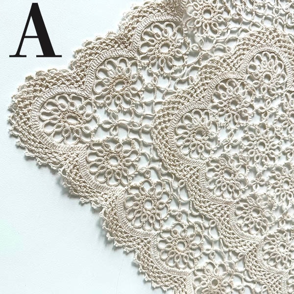 マルタ共和国のゴゾ島の伝統工芸品であるマルタドイリーはすべて手作業