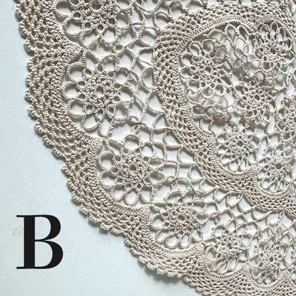 マルタ共和国のゴゾ島の伝統工芸品であるマルタドイリーはすべて手作業