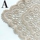 30cm×46cm前後 テーブル装飾 敷物 マルタ共和国 ゴゾ島伝統工芸品 マルタレースドイリー ボビンレース花瓶 ヨーロッパ製レースドイリー 営業日即日発送  ＜送料無料＞