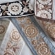 5.5cm幅 大花柄インド刺繍リボン 厚手フラワーモチーフリボン ボタニカル柄リボン  手芸用リボン販売 営業日即日発送 [ワールデザインbistarai]