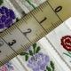 1cm幅前後 希少ポルトガルコットンアンティークチロルテープ 鳥と花柄レトロチロリアンテープ フラワー刺繍ヨーロッパ手芸用品 ヴィンテージリボン販売 営業日即日発送