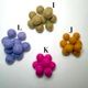 羊毛フェルトボール 約1.2〜1.5cm 10個セット ウール100% カラフル フェルトボール パーツ ハンドメイド 手芸 推し活 推しぬい モビール ガーランド 北欧風 DIY  カラフルアクセサリーパーツアロマディフューザー ペットおもちゃ  営業日即日発送 [ワールデザインbistarai]