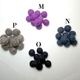羊毛フェルトボール 約1.2〜1.5cm 10個セット ウール100% カラフル フェルトボール パーツ ハンドメイド 手芸 推し活 推しぬい モビール ガーランド 北欧風 DIY  カラフルアクセサリーパーツアロマディフューザー ペットおもちゃ  営業日即日発送 [ワールデザインbistarai]