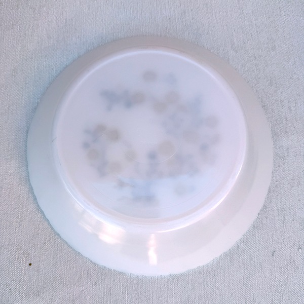 ヨーロッパ買付品 メキシコファイヤーキング スープ皿 深皿 ミルクガラス termocrisa ターモクリサ ヴィンテージ皿. キッチン雑貨 営業日即日発送