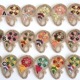 5cm幅 ペイズリーモチーフリボン スパンコール刺繍 ボタニカル花柄インド刺繍リボン 衣装デコレーション資材 営業日即日発送 [ワールデザインbistarai]