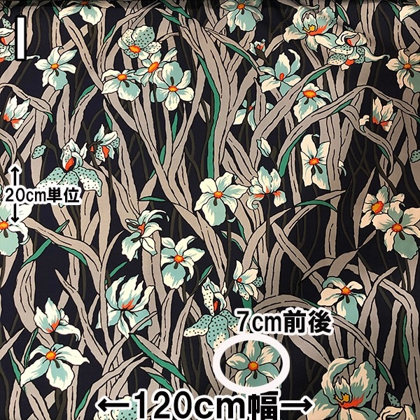 幅121cm <在庫処分特価セール> オリジナルプリントコットン生地 ＜商用可＞ 日本製 双子織り綿100％ 営業日即日発送 【※卸対象外製品】[ワールデザインbistarai]