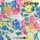 幅121cm <在庫処分特価セール> オリジナルプリントコットン生地 ＜商用可＞ 日本製 双子織り綿100％ 営業日即日発送 【※卸対象外製品】[ワールデザインbistarai]