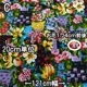 幅121cm <在庫処分特価セール> オリジナルプリントコットン生地 ＜商用可＞ 日本製 双子織り綿100％ 営業日即日発送 【※卸対象外製品】[ワールデザインbistarai]