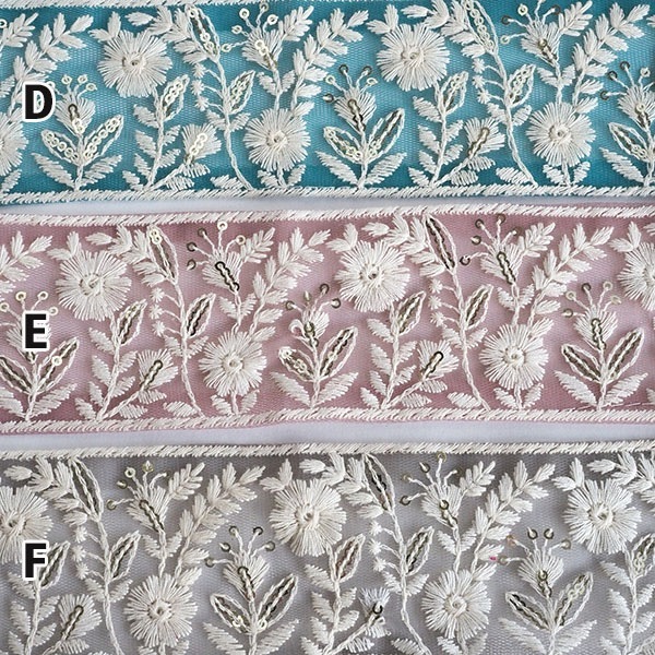 オリジナルのインド刺繍リボンを多数取り揃えています。浅草橋ワール