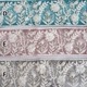 6cm幅 淡色くすみカラーインド刺繍リボン メッシュチュールリボン ハンドメイドヘアアクセサリーパーツ 花柄リボン 営業日即日発送 [ワールデザインbistarai]