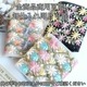 8cm幅 太幅 小花柄モチーフ 幅広インド刺繍リボン チュール素材レース 太幅リボン 大きめリボンヘアアクセサリー　コインケース作り お守り袋 巾着 営業日即日発送 [ワールデザインbistarai]