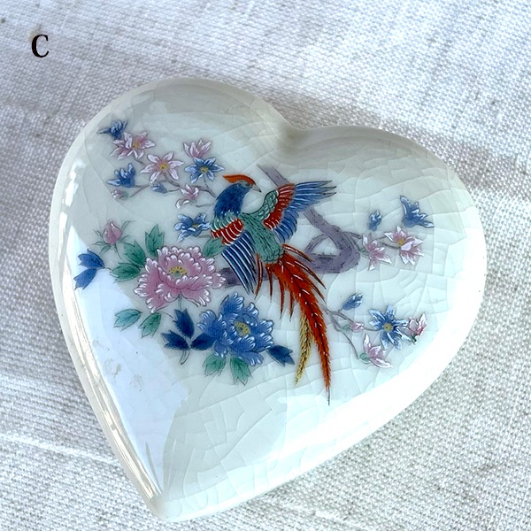 ポルトガル買付 ヨーロッパリモージュボックス フランスピルケース 陶器ケース ヨーロッパアンティーク陶器 ドールハウス  蚤の市買い付け 営業日即日発送