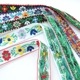 2cm幅 カラフル細幅チロリアンテープ お花刺繍リボン レトロ柄花柄チロルテープ カメラチェーン 手芸用リボン最安値 三重県手芸用品店 営業日即日発送[ワールデザインbistarai]