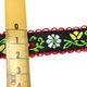 2cm幅 カラフル細幅チロリアンテープ お花刺繍リボン レトロ柄花柄チロルテープ カメラチェーン 手芸用リボン最安値 三重県手芸用品店 営業日即日発送[ワールデザインbistarai]