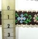 2cm幅 カラフル細幅チロリアンテープ お花刺繍リボン レトロ柄花柄チロルテープ カメラチェーン 手芸用リボン最安値 三重県手芸用品店 営業日即日発送[ワールデザインbistarai]