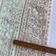 5.5cm幅 淡色ペールカラーチュールリボン くすみカラーメッシュリボン 花柄ボタニカル柄 刺繍ブレード 営業日即日発送 [ワールデザインbistarai]