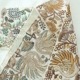 8cm幅 鳥と花柄スパンコール刺繍リボン 幅広インドリボン 太幅手芸リボン 特大幅刺繍リボン 布リボンブレード チロリアンテープ がま口作り 刺繍ポーチ資材 営業日即日発送[ワールデザインbistarai]