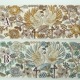 8cm幅 鳥と花柄スパンコール刺繍リボン 幅広インドリボン 太幅手芸リボン 特大幅刺繍リボン 布リボンブレード チロリアンテープ がま口作り 刺繍ポーチ資材 営業日即日発送[ワールデザインbistarai]