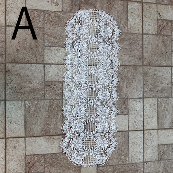 100cm前後 ポルトガル蚤の市買付 アンティークコットンビスコーステーブルランナー かぎ針編み タペストリー テーブル装飾アンティーク雑貨 営業日即日発送