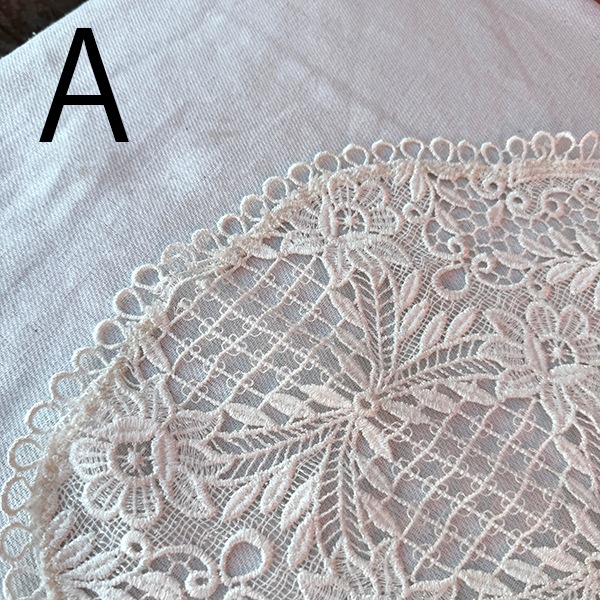 100cm前後 ポルトガル蚤の市買付 アンティークコットンビスコーステーブルランナー かぎ針編み タペストリー テーブル装飾アンティーク雑貨 営業日即日発送